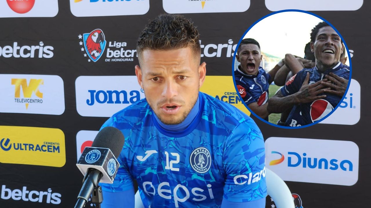 Marcelo Santos calienta la final contra Olimpia recordando épica remontada a la que se aferra Motagua