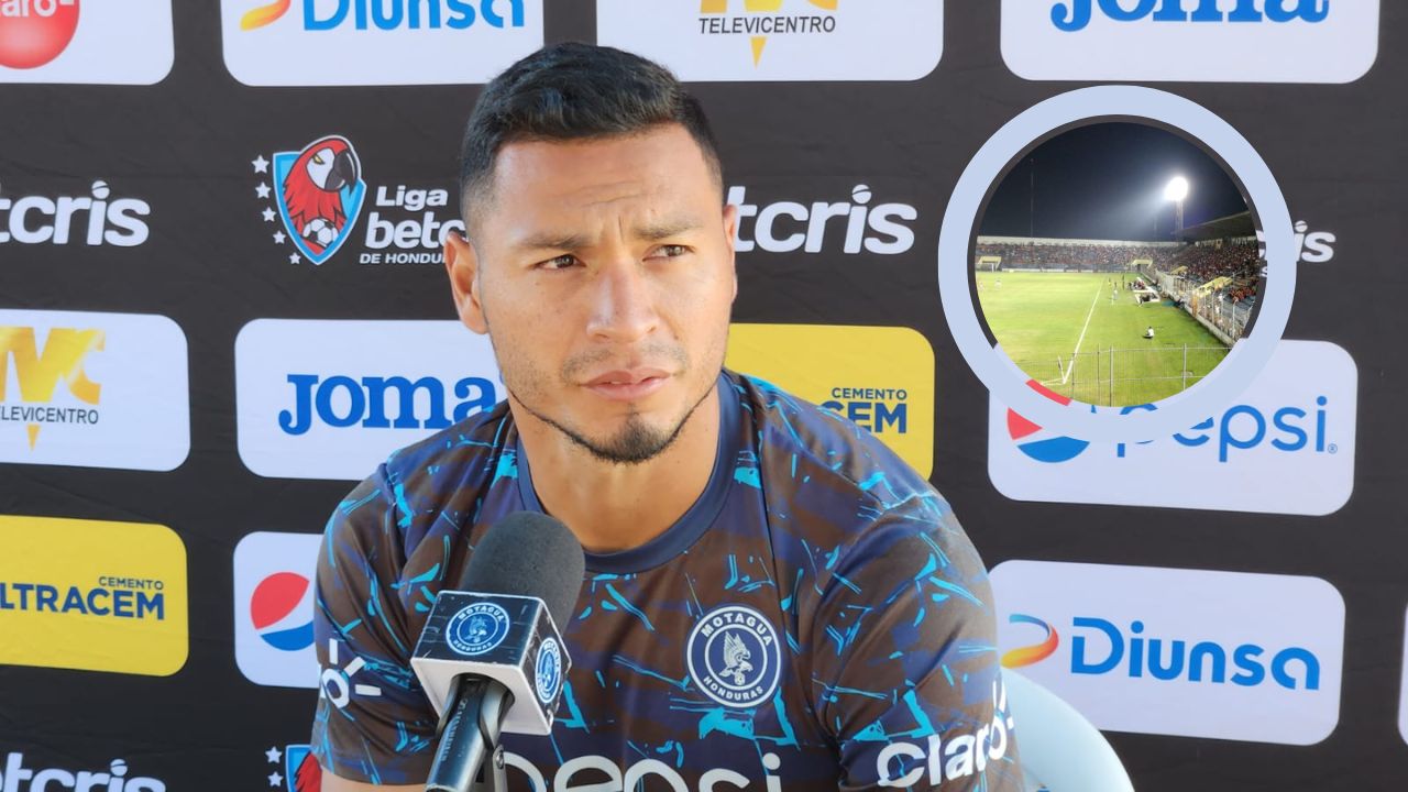 Marlon Licona habló sobre el escenario donde jugarán la final ante Olimpia
