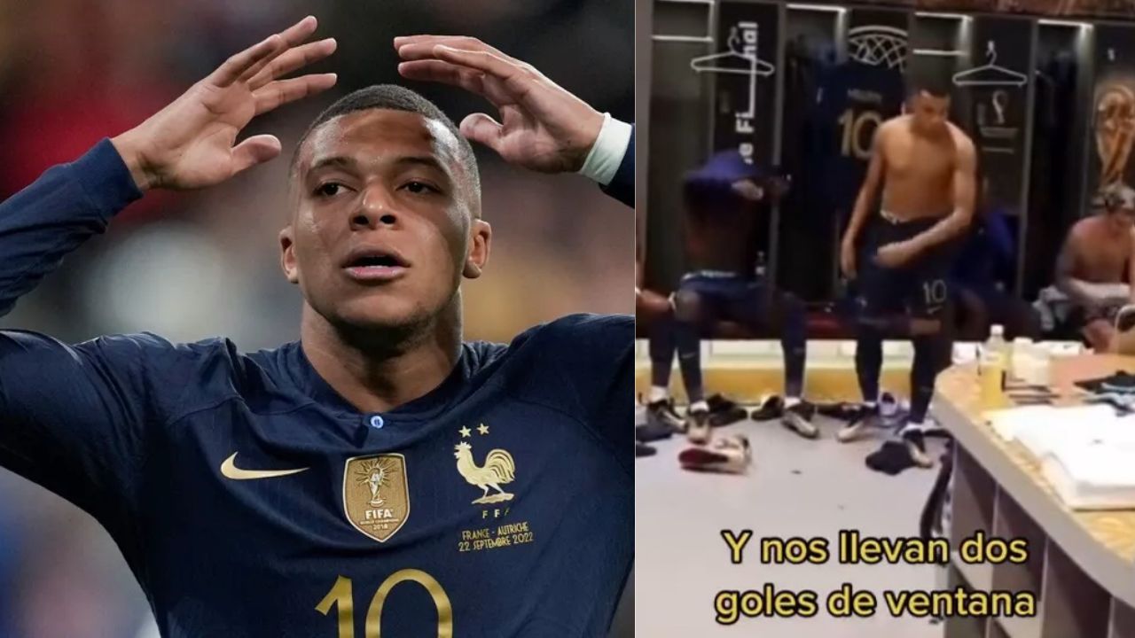 Sale a la luz el enfado de Mbappé con sus compañeros al descanso de la final contra Argentina