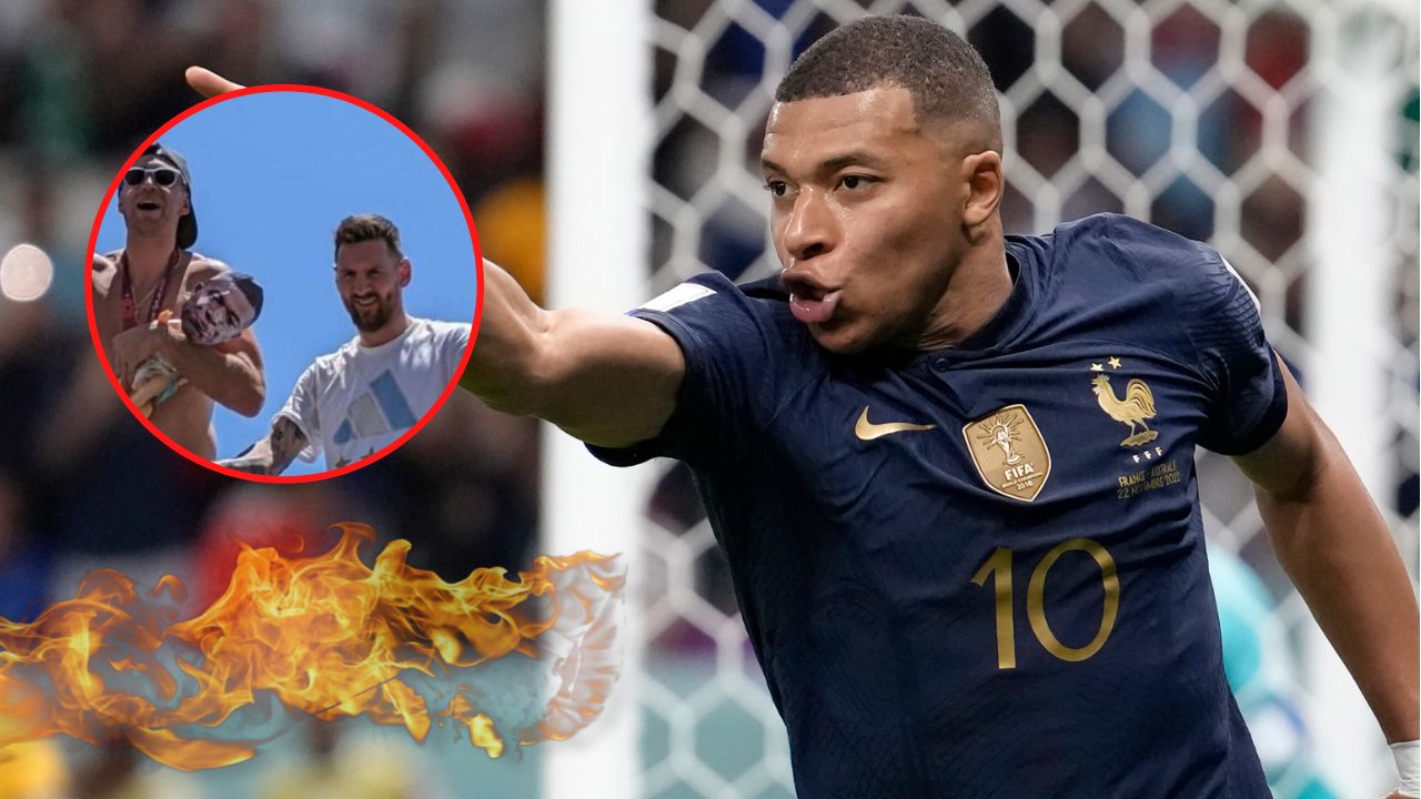 Mbappé rompe el silencio sobre los festejos de Argentina y deja recado a Messi