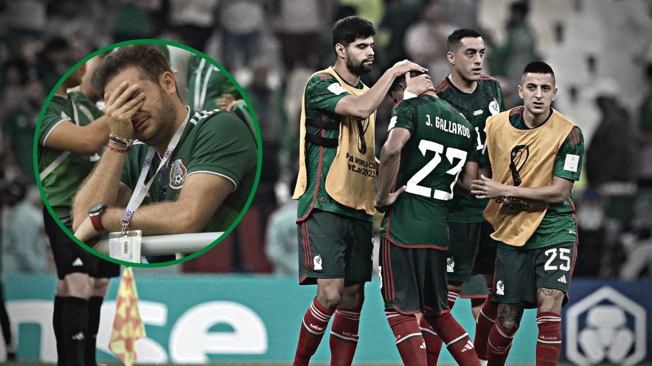 México enfrenta grave problema tras eliminación en Qatar 2022