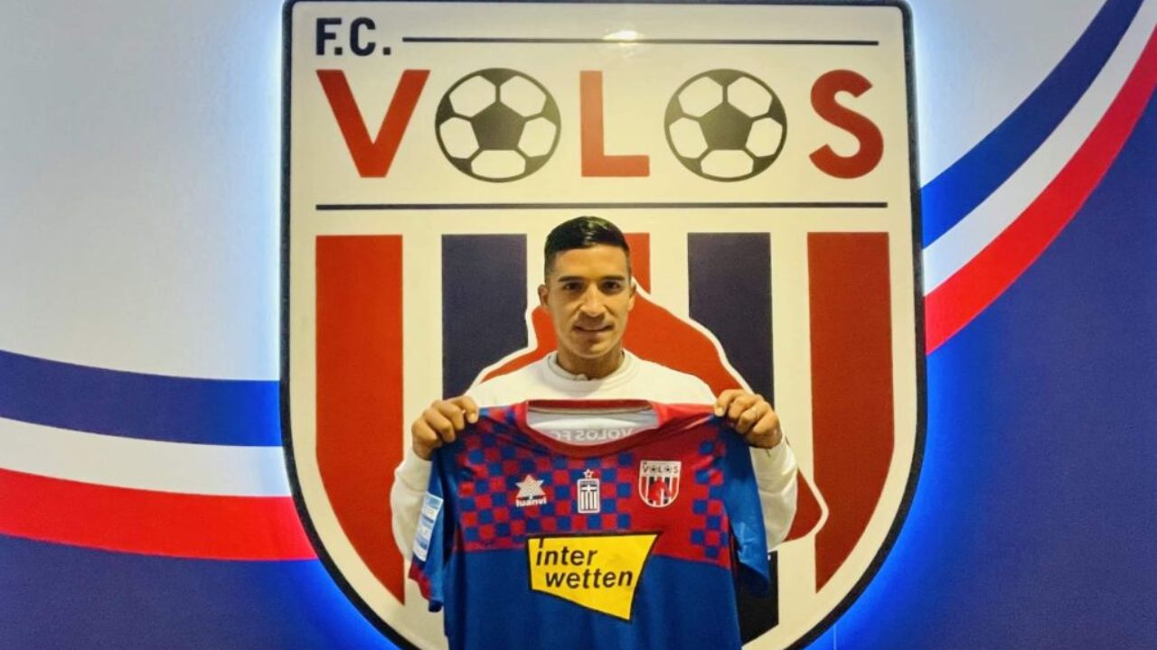 ¡Oficial! Michael Chirinos fue presentado con su nuevo equipo en Grecia