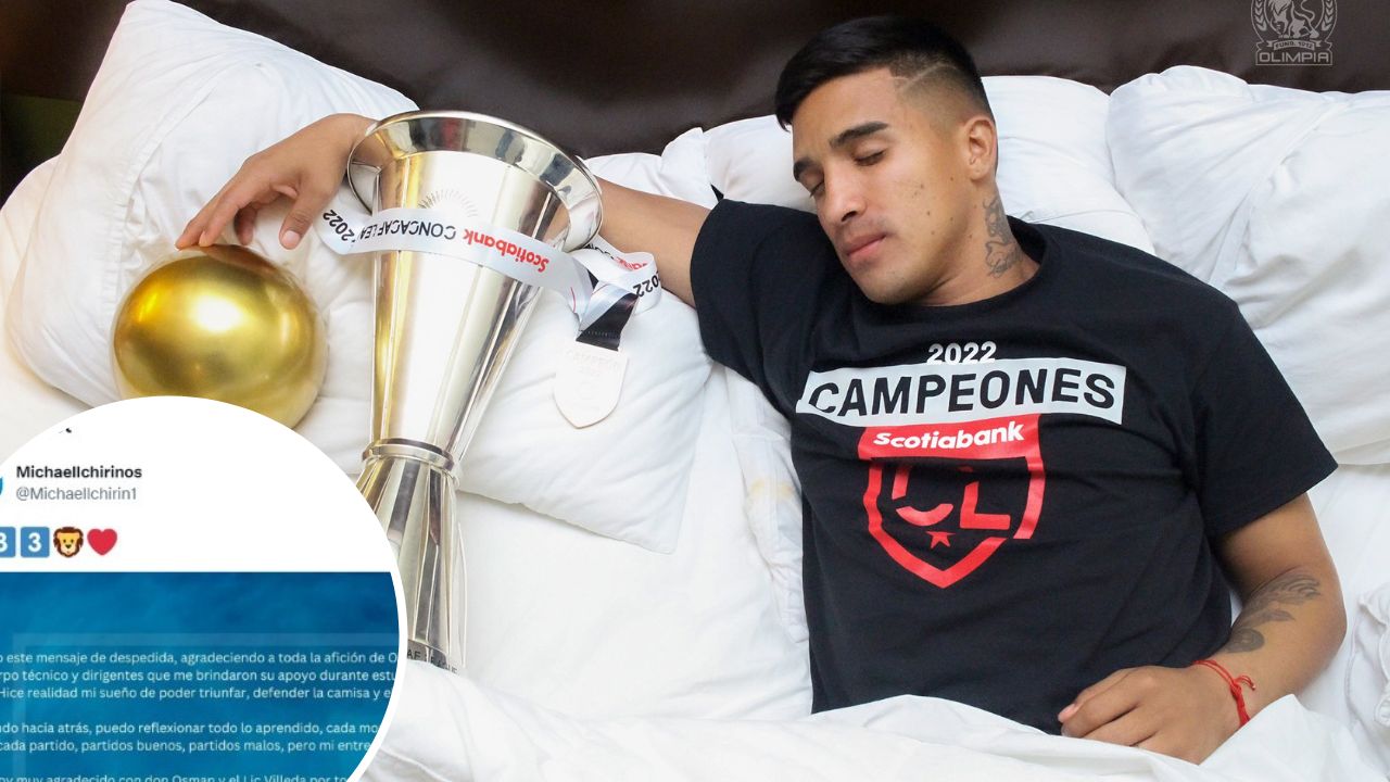 El sentido mensaje de Michaell Chirinos para todo el olimpismo