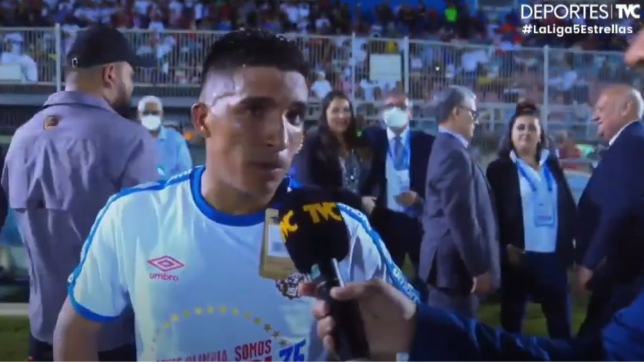 Michaell Chirinos revela cuándo dejará al Olimpia para unirse con su nuevo equipo en Europa