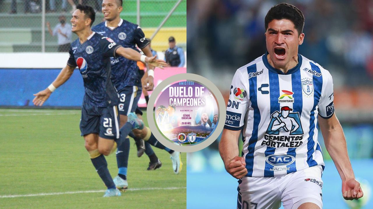Pachuca confirma fogueo previo al juego de Concachampions ante Motagua