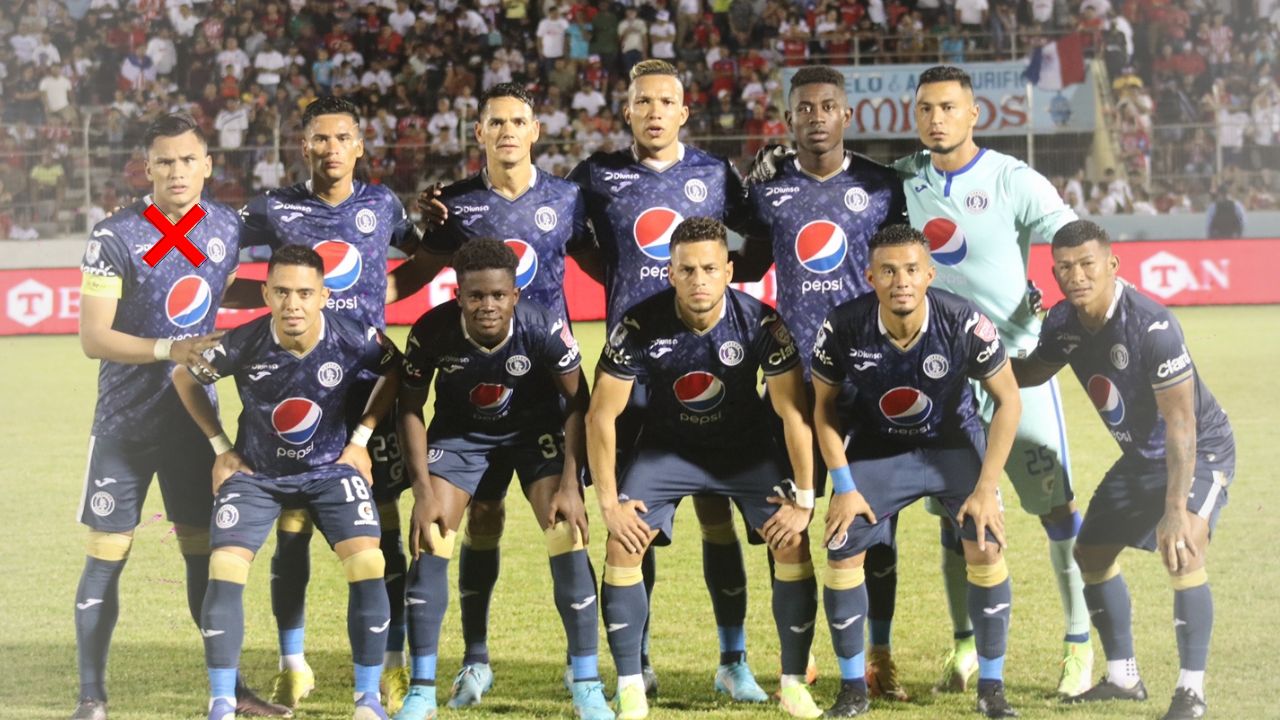 Motagua busca una nueva incorporación a pedido de Tota Medina