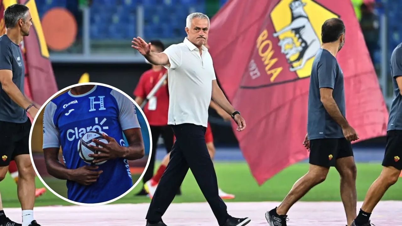 Legionario hondureño se medirá a la Roma de Mourinho