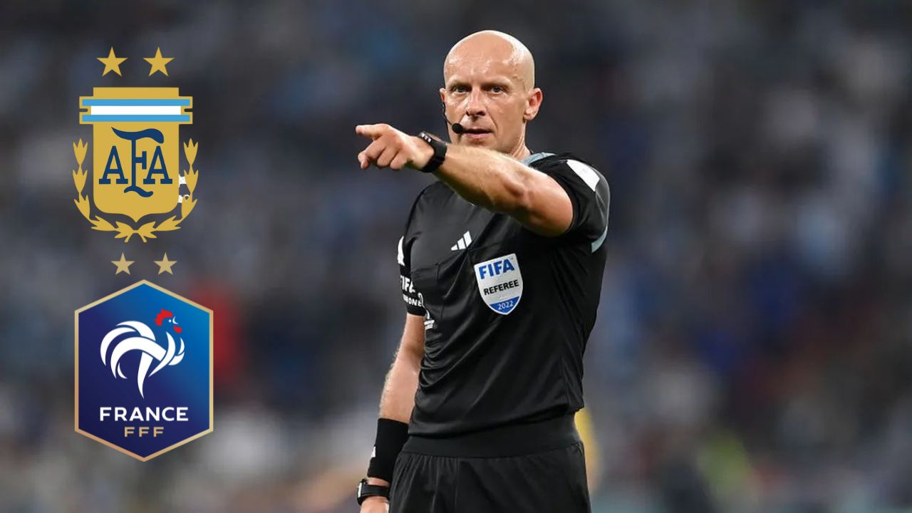 FIFA hace oficial al árbitro de la gran final del Mundial de Qatar entre Argentina vs Francia