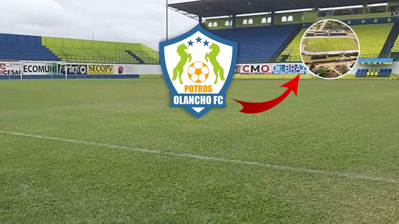Olancho FC tiene nueva sede para el torneo Clausura 2023 de la Liga Nacional