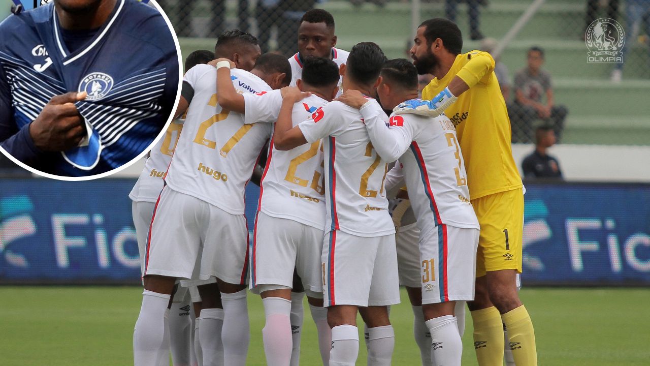 Olimpia estaría interesado en fichar a emblema de Motagua