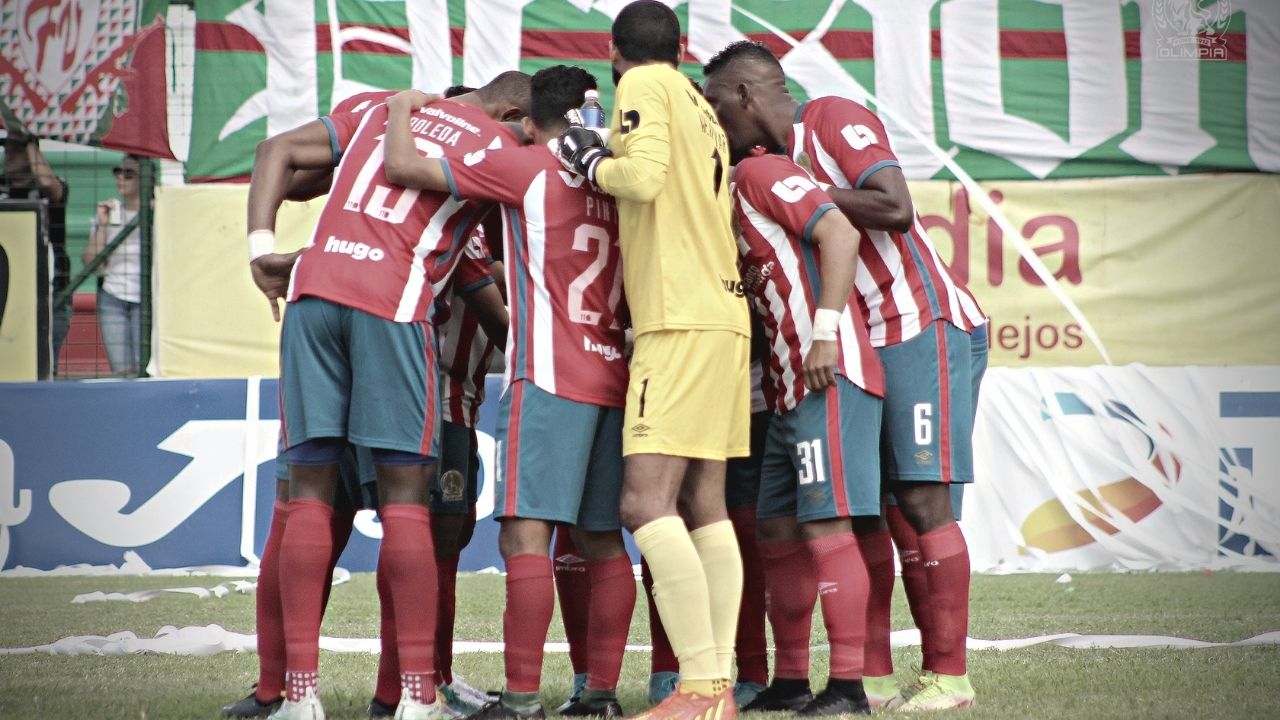Olimpia confirma dos bajas para la final del Apertura 2022 contra Motagua