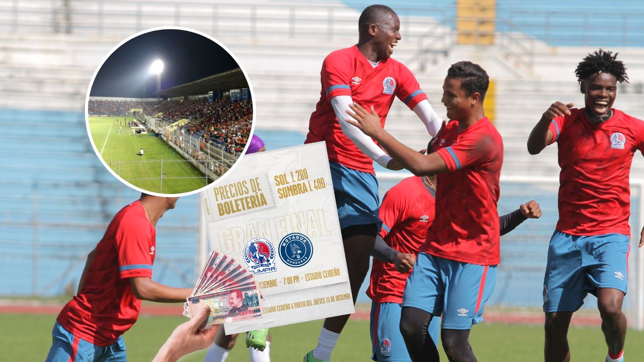 Olimpia revela nuevo precio a una de las localidades del estadio Ceibeño