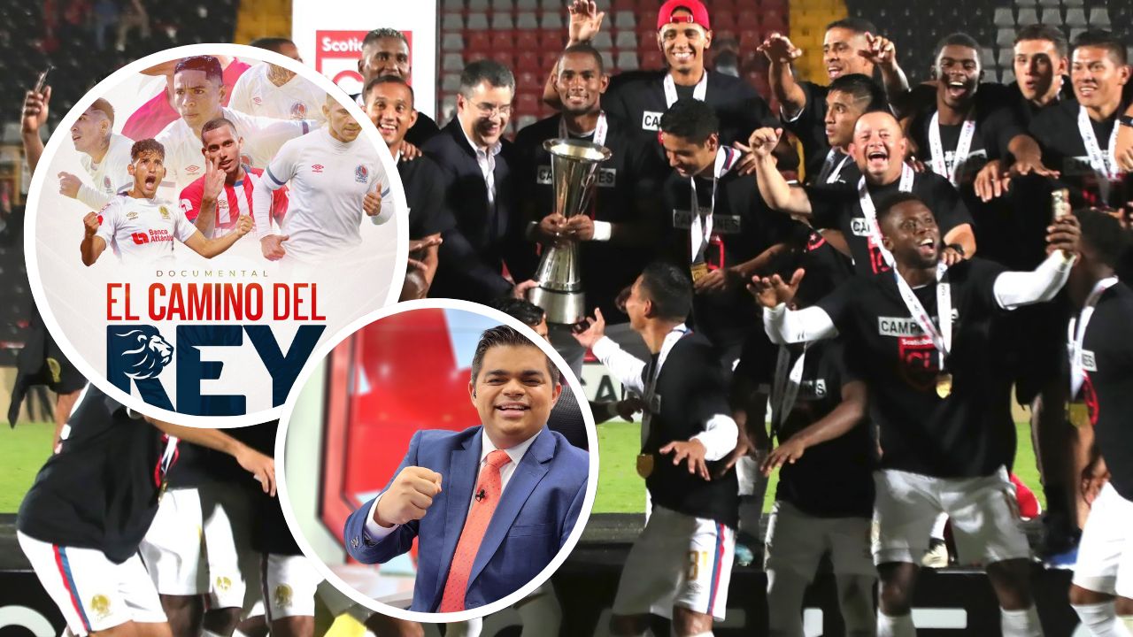 Rely Maradiaga revela día y hora que saldrá el documental de Olimpia sobre la Liga Concacaf