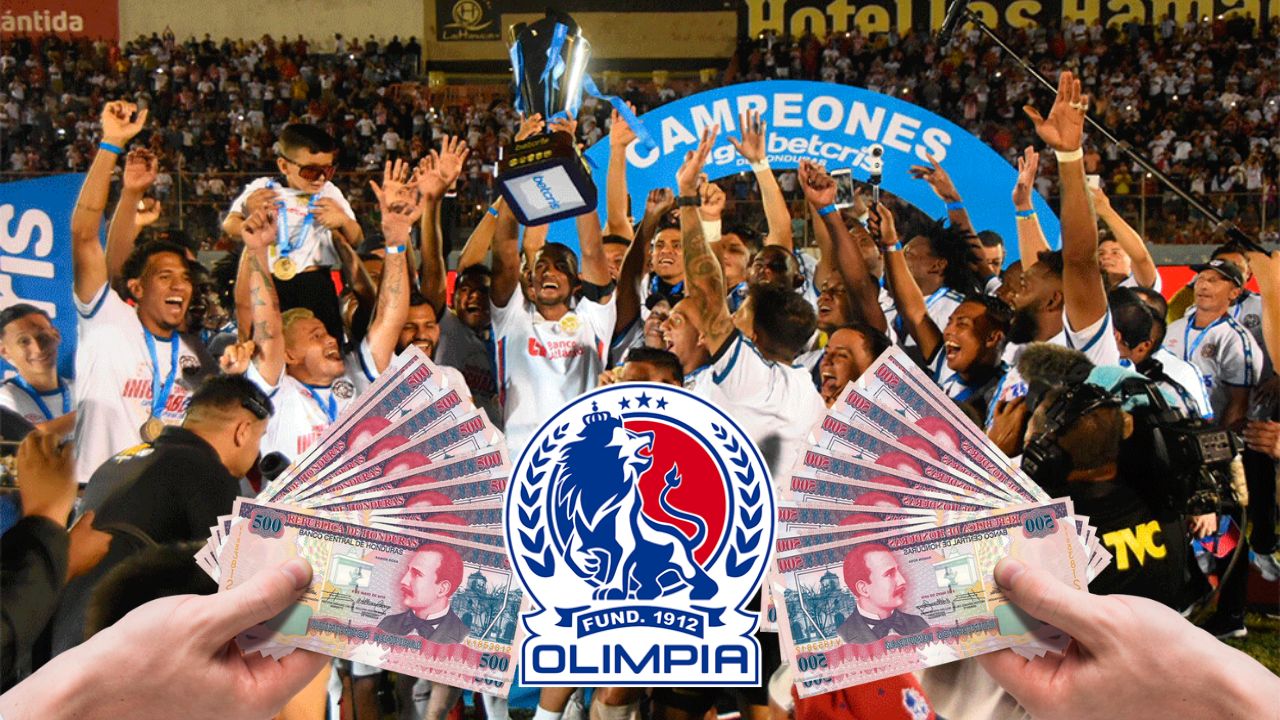 La cuantiosa ganancia que obtuvo Olimpia tras la final del Apertura 2022