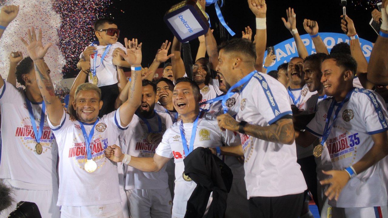 Olimpia dedica especial mensaje a La Ceiba tras nuevo título obtenido en Liga Nacional