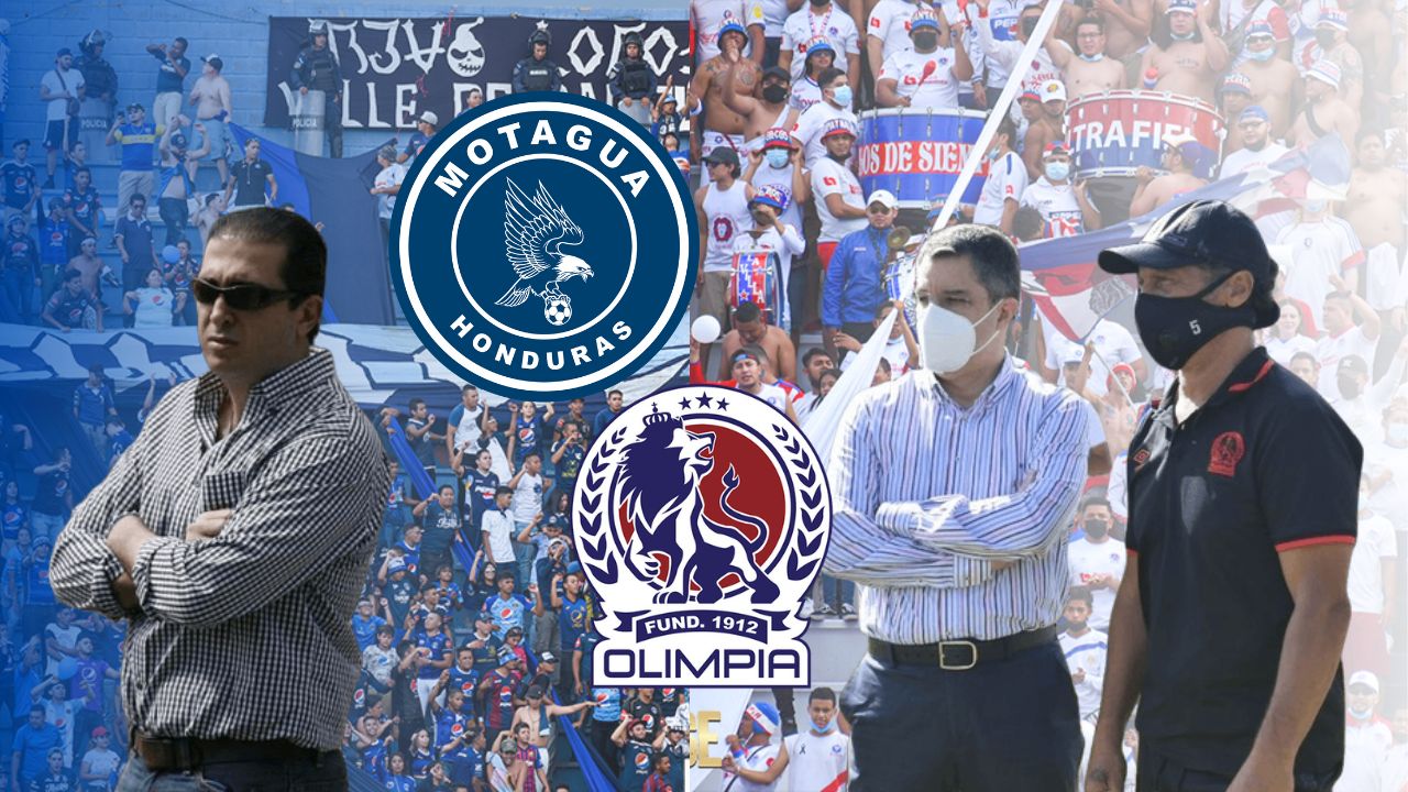 Olimpia y Motagua trabajan para dar una sorpresa a sus aficiones en 2023