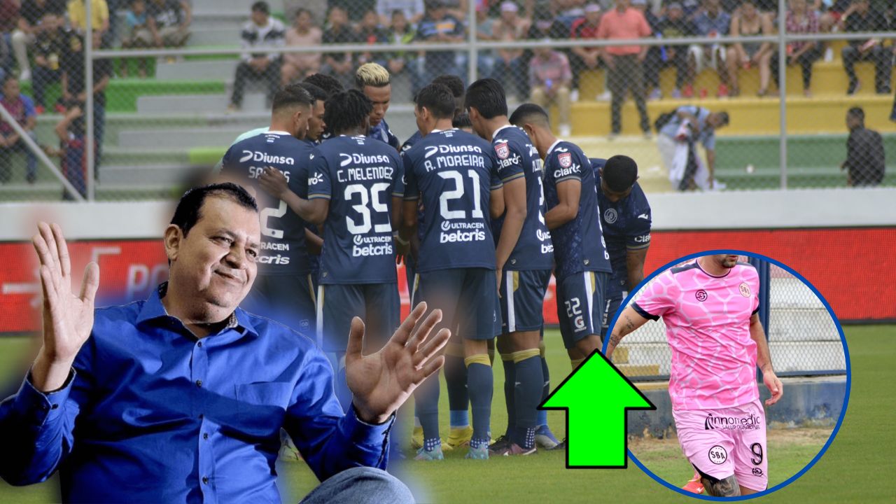 Orlando Ponce adelanta el próximo fichaje extranjero que hará el Motagua