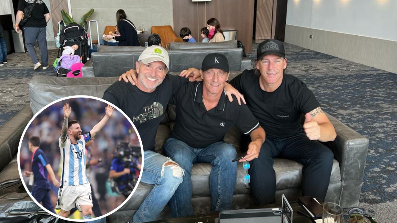 Pedro Troglio reacciona al tercer título Mundial de Argentina y deja mensaje para Messi
