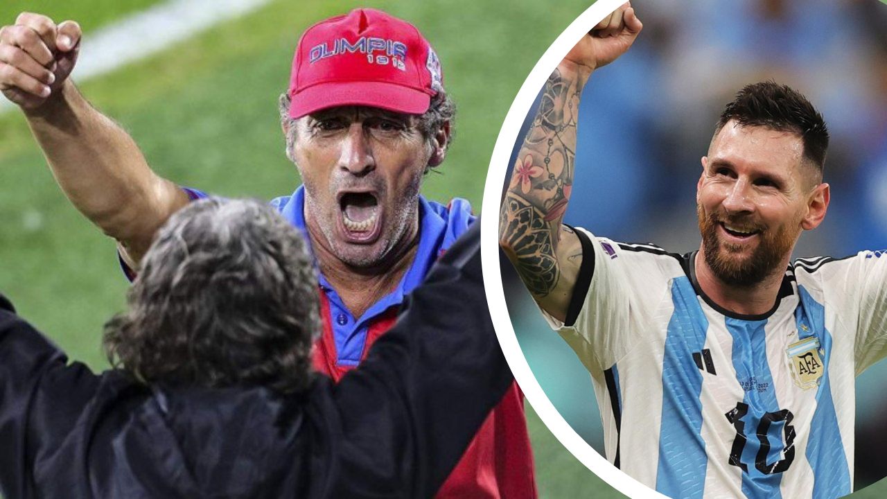 Así reaccionó Pedro Troglio tras la clasificación de Argentina a la final de Qatar 2022