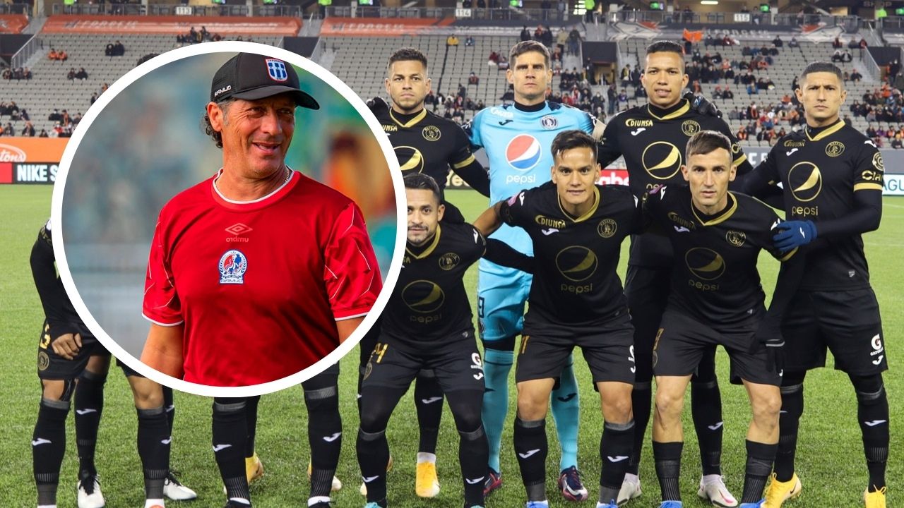 Exjugador de Motagua pide a Pedro Troglio que lo fiche para Olimpia