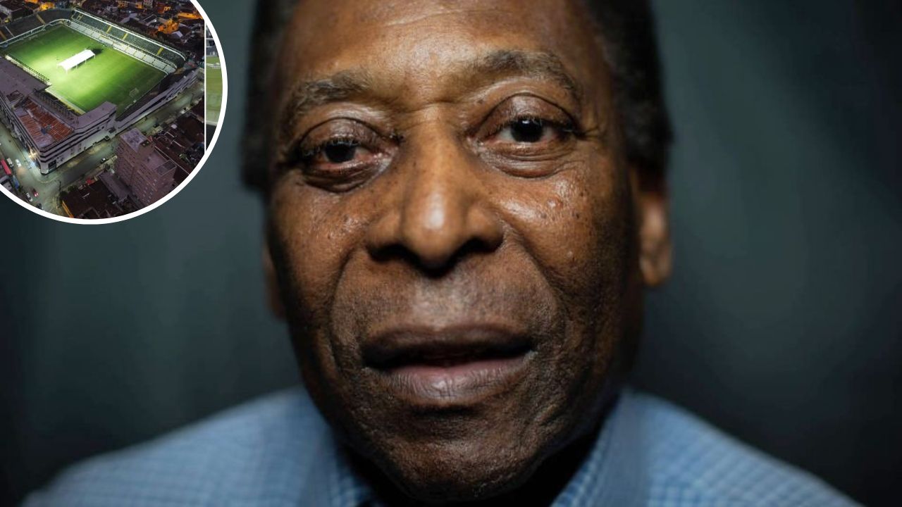 Se filtran imágenes de los preparativos para el funeral de Pelé