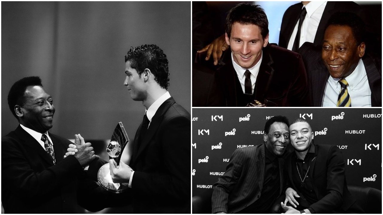 Lionel Messi, Cristiano Ronaldo y Mbappé se unen al luto con sentidos mensajes dedicados a Pelé