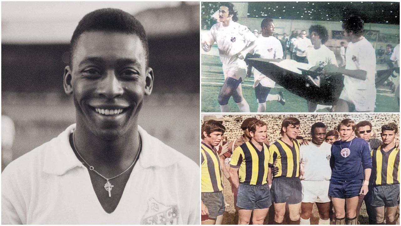 Real España y Olimpia recuerdan el día que Pelé jugó en Honduras: 'La leyenda ahora es eterna'
