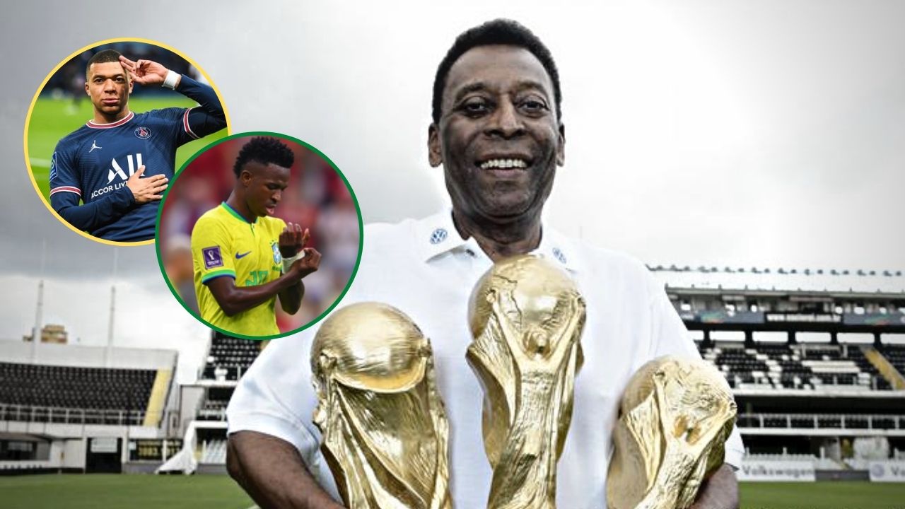 Se complica la salud de Pelé y figuras del fútbol le mandan un mensaje