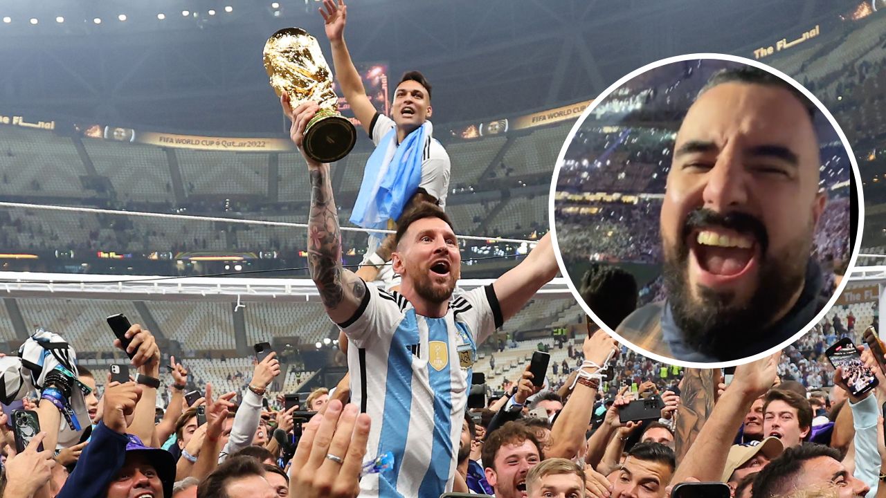 Periodista mexicano con sendas indirectas a Messi luego de que ganara el Mundial