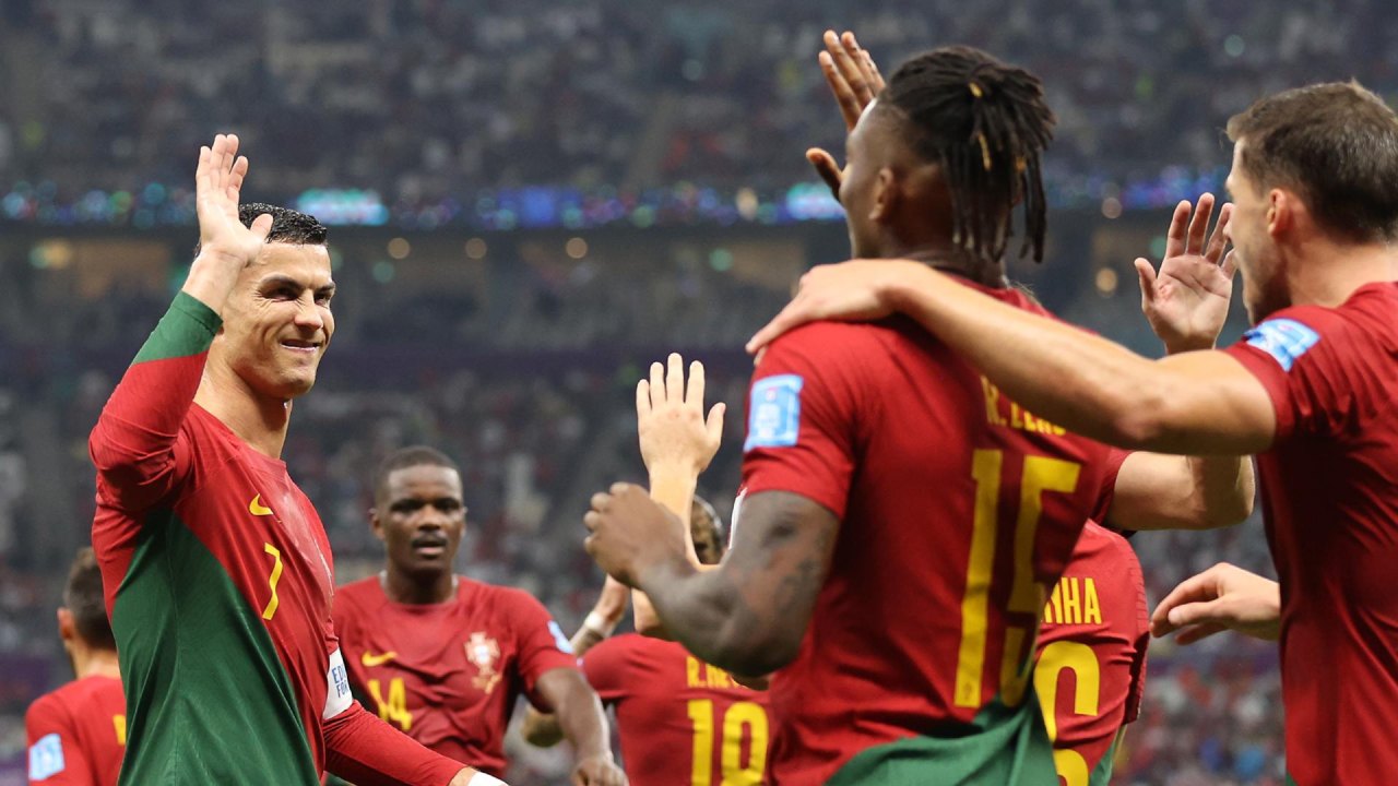 Portugal golea a Suiza y va contra Marruecos en los cuartos del Mundial de Qatar 2022