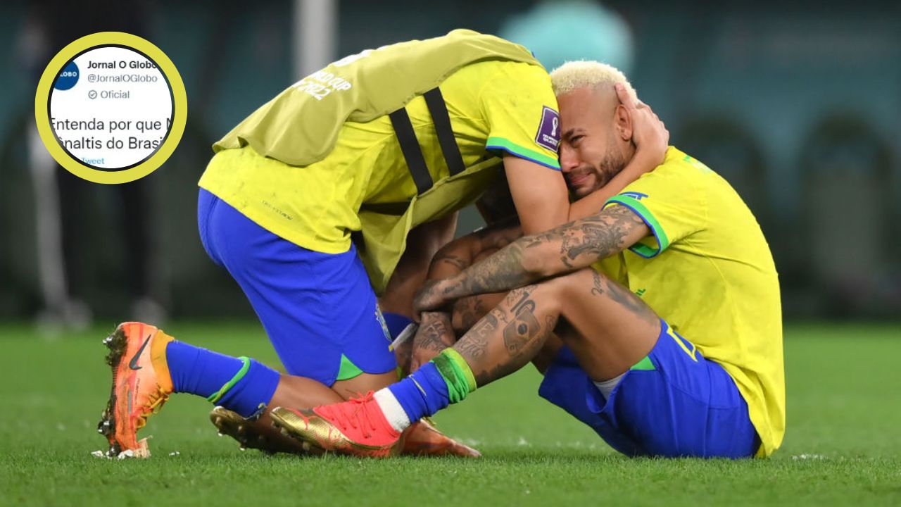 Prensa brasileña explota contra su selección tras eliminación del Mundial de Qatar 2022