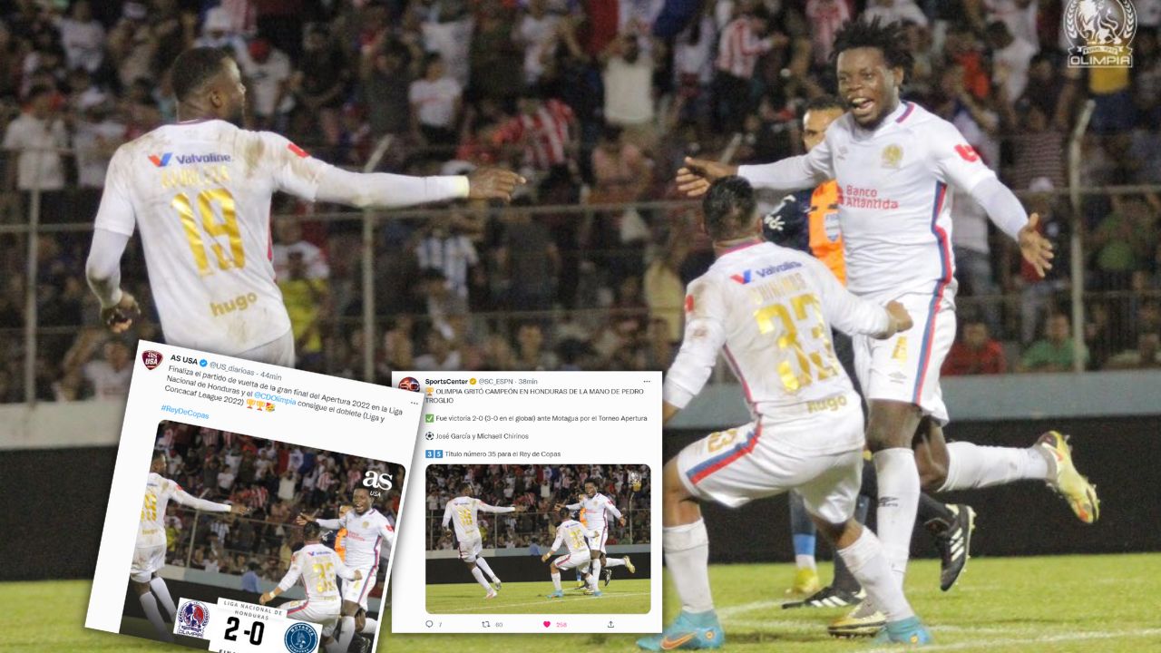Prensa internacional se rinde ante Olimpia y Troglio tras su nueva conquista en Honduras