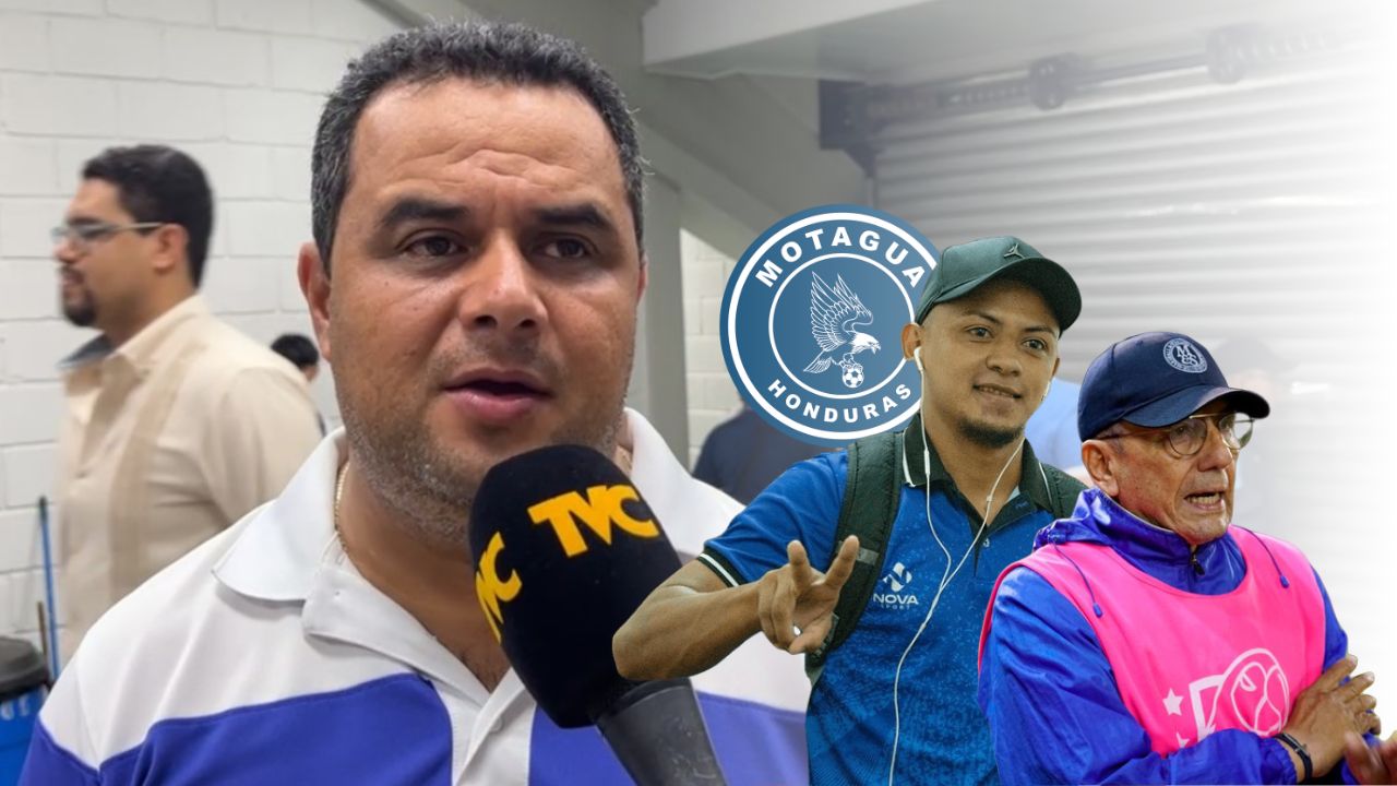 Presidente del Victoria se refiere al interés de Motagua en Alexy Vega y el futuro del Doctor Nazar