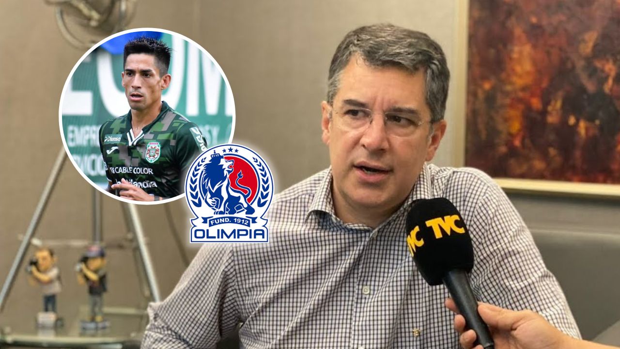 Rafa Villeda se pronuncia sobre fichaje de Juan Vieyra al Olimpia para el Clausura 2023