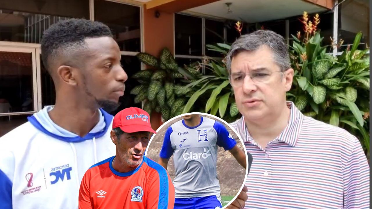 Rafael Villeda adelanta que Olimpia negocia fichaje de volante que impresionó a Troglio