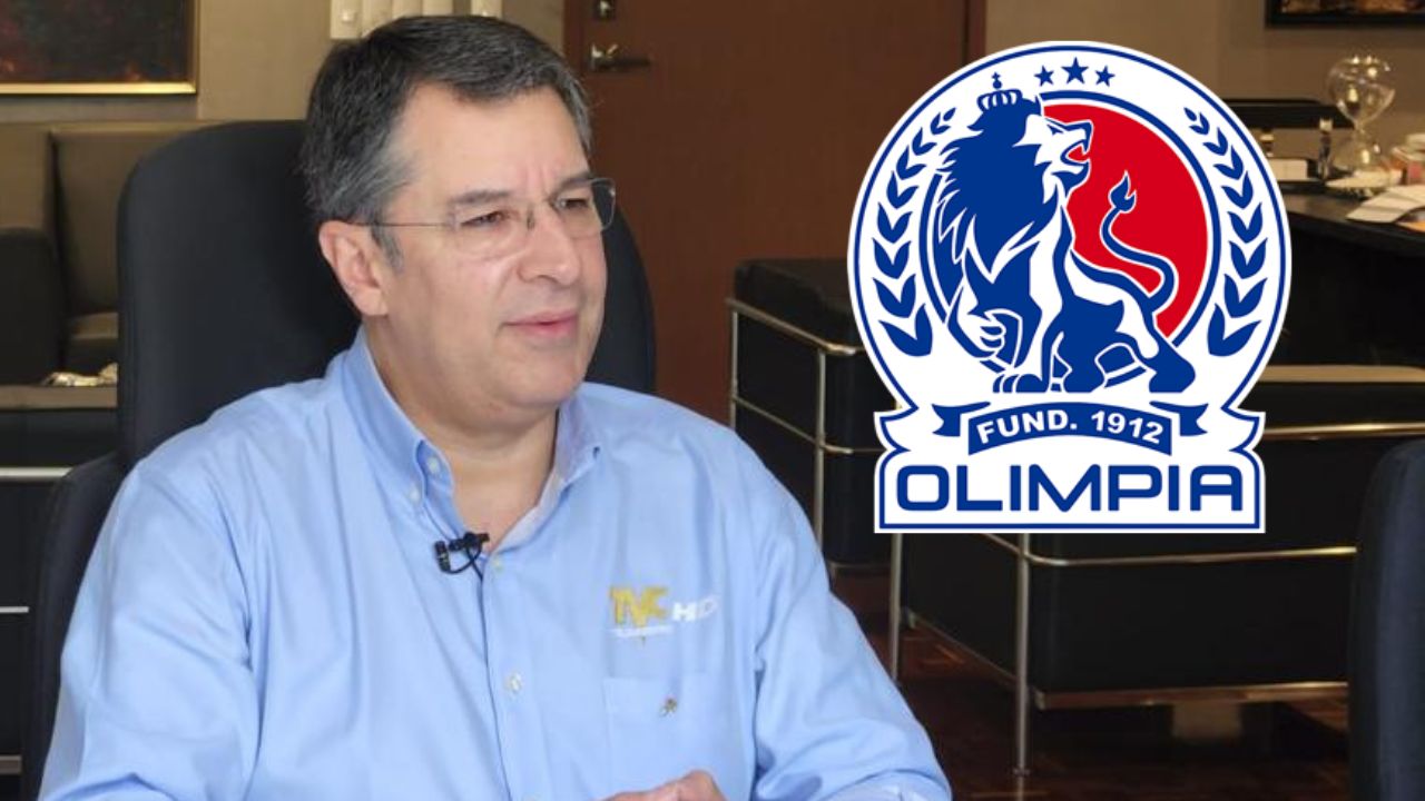 Rafael Villeda adelanta las bajas que sufrirá Olimpia y asegura que esperan más refuerzos para 2023