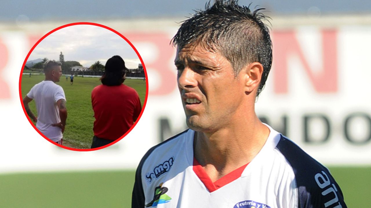 ¿De vuelta? Ramiro Bruschi sorprende y aparece integrado a un equipo hondureño