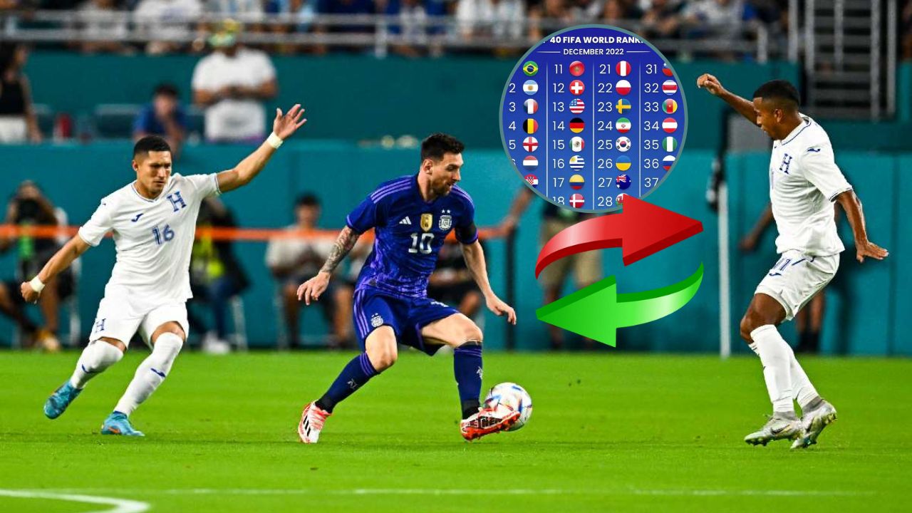 Confirmado el nuevo ranking FIFA ¿dónde se ubica Honduras?