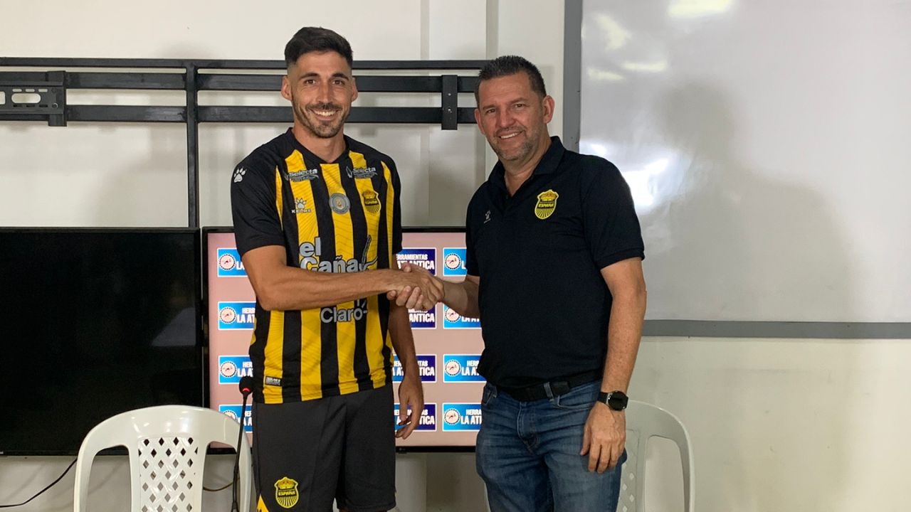 Real España hizo oficial el fichaje de un volante uruguayo