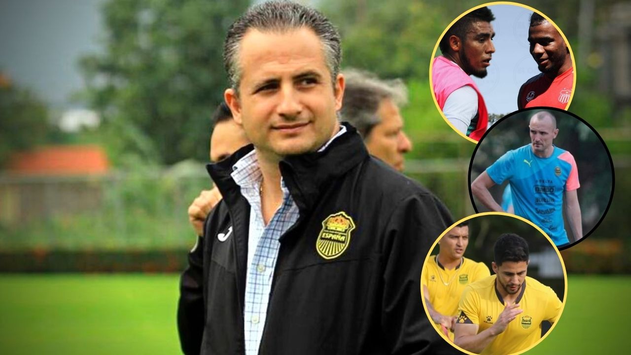 Elías Burbara se destapa: Trueque de jugadores con Vida, confirma nueva baja y la presentación de Palomo