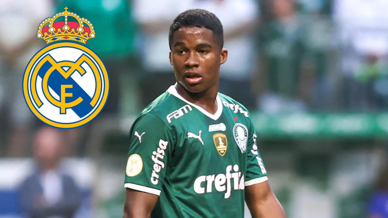 Real Madrid hace oficial la llegada del crack brasileño Endrick Felipe
