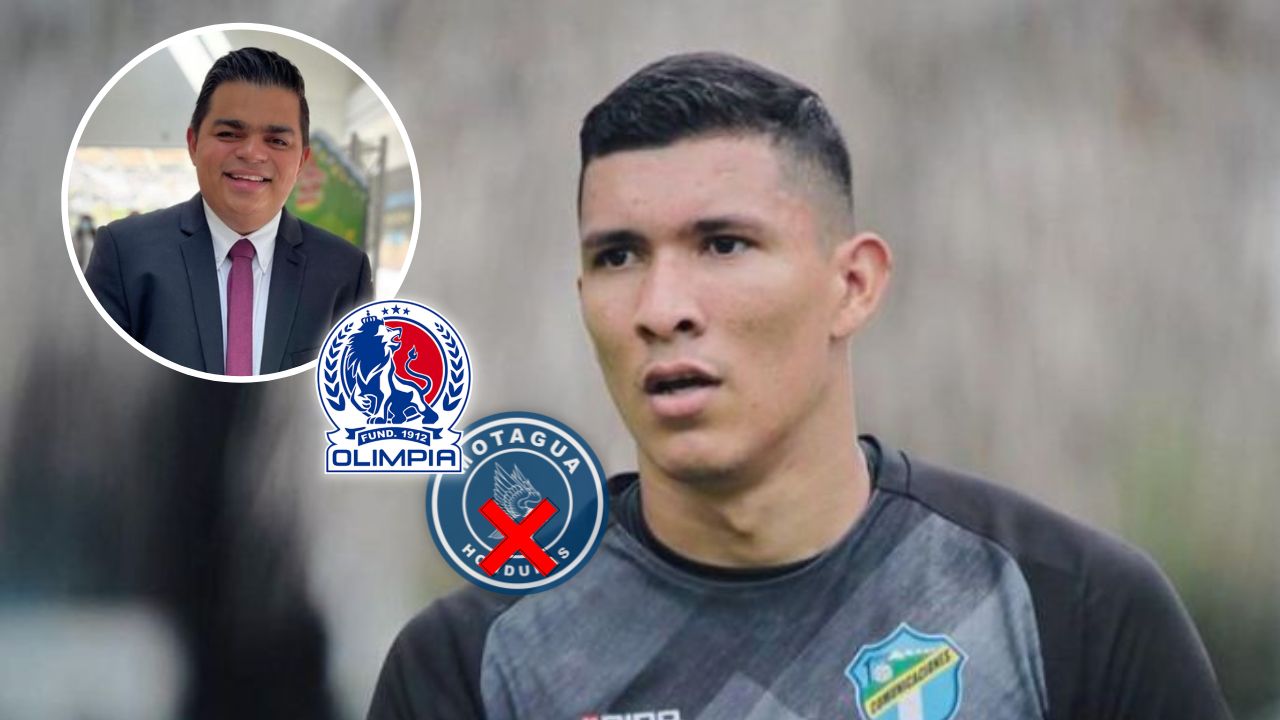 Rely Maradiaga responde a la afición de Motagua tras fichaje de Kevin López al Olimpia