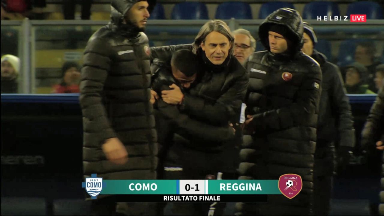 Rigo Rivas abre la polémica con su entrenador luego de que lo cambió minutos después de haber ingresado