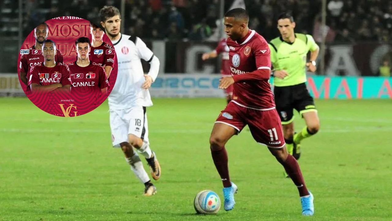 Rigoberto Rivas elegido para reconocido premio con la Reggina de Italia