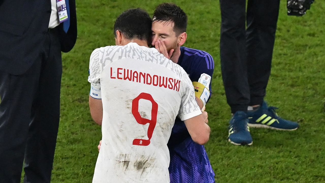 Esto dijo Robert Lewandowski sobre la posibilidad de tener de compañero a Lionel Messi