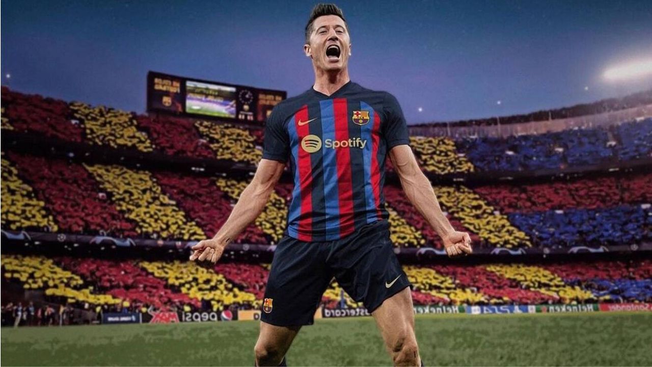 Robert Lewandowski recibe tremendo revés en su regreso a Barcelona