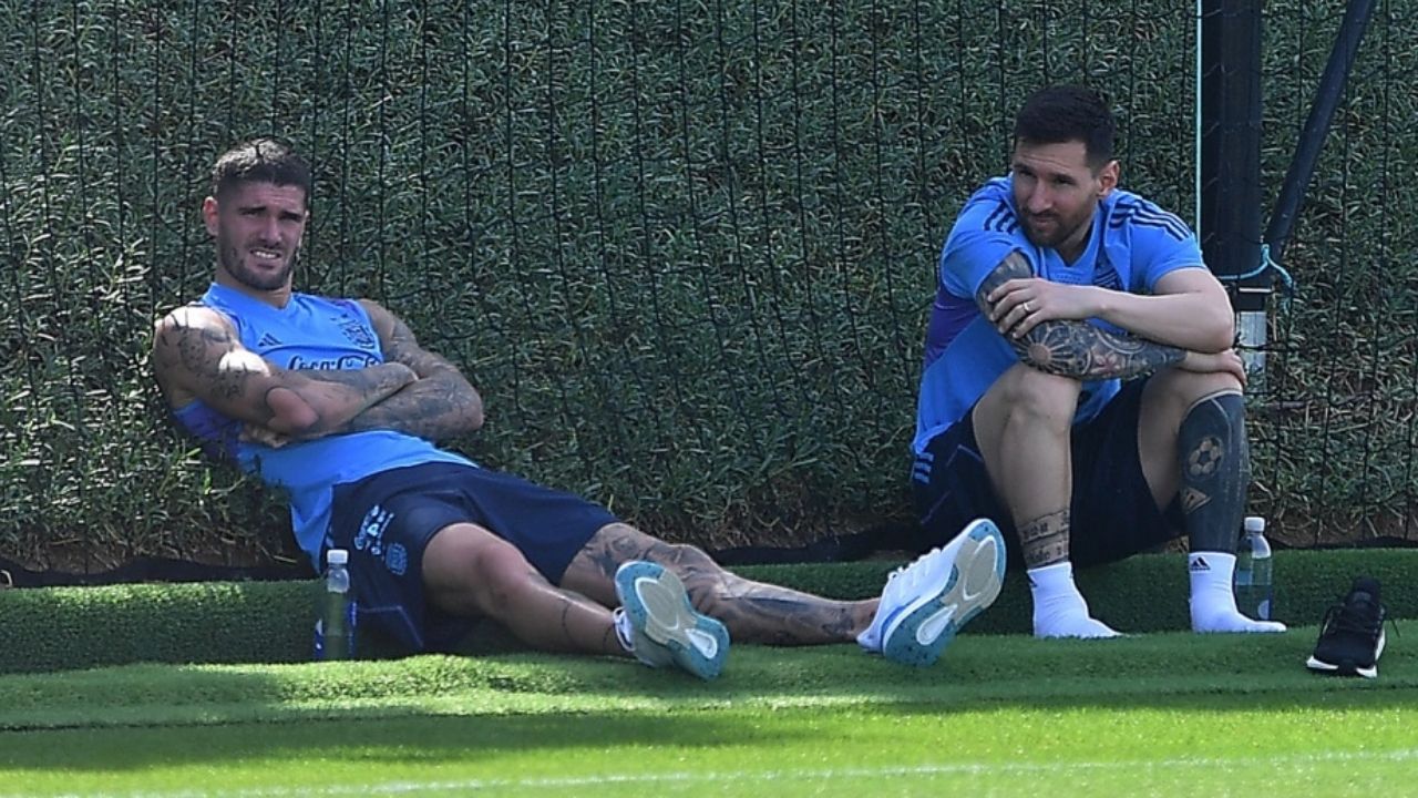 Figura de Argentina recibe duro golpe previo a la final del Mundial de Qatar 2022