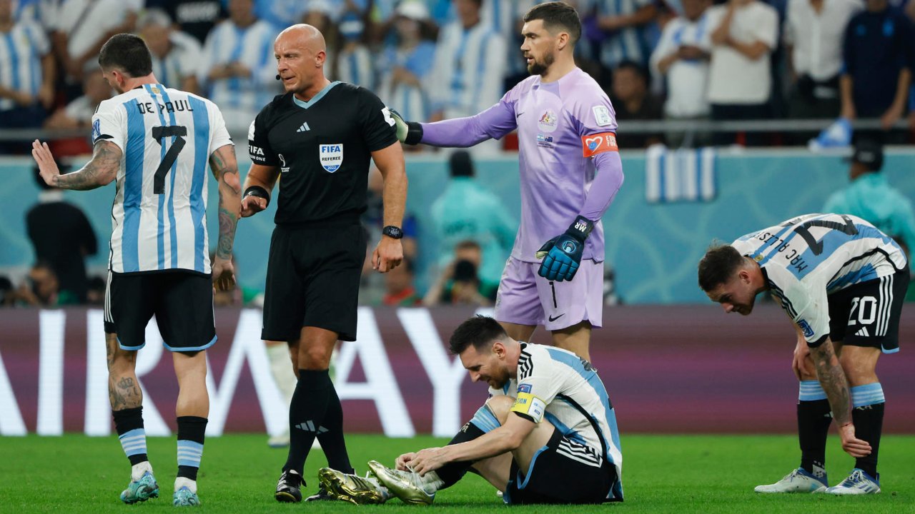 Figura de Argentina se perdería los cuartos de final ante Países Bajos en Qatar 2022