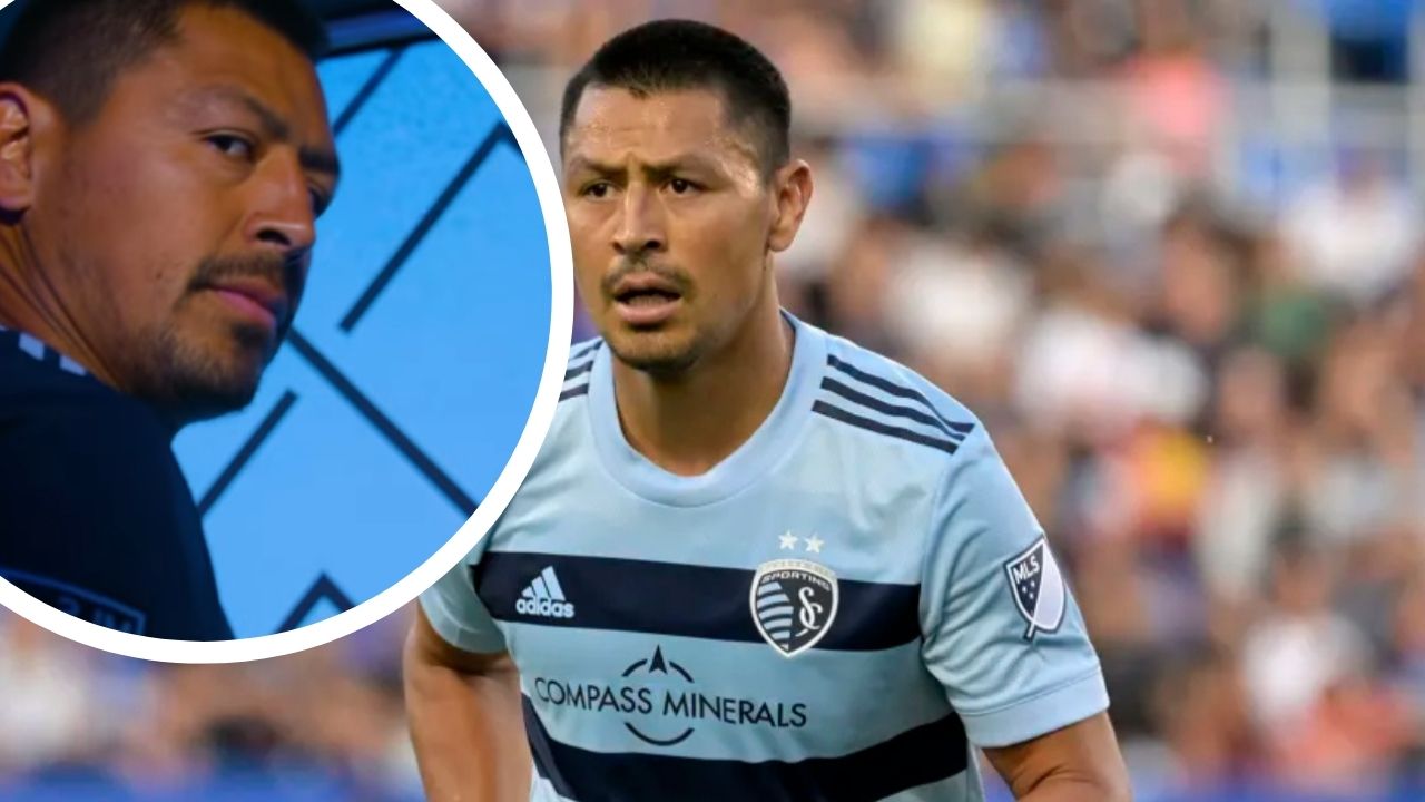 El espectacular vídeo con el que  Sporting Kansas anunció renovación de Roger Espinoza