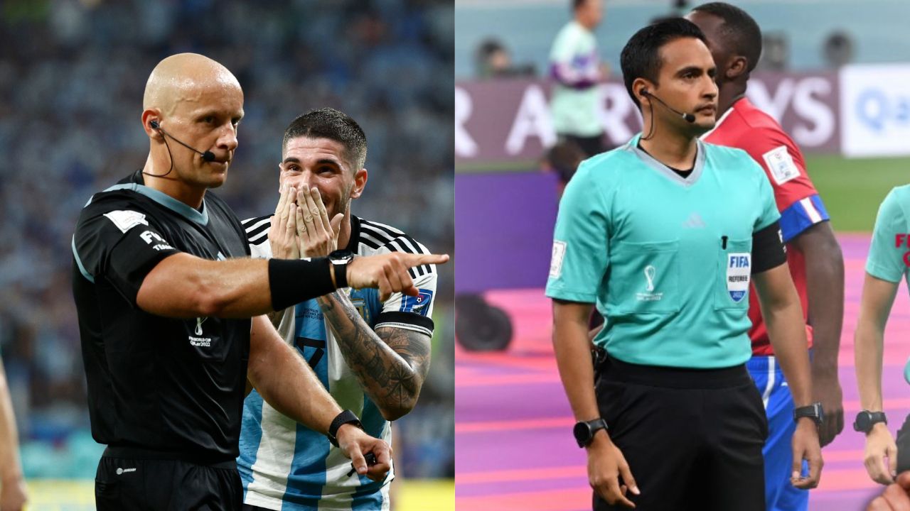 En Europa confunden a Said Martínez con el árbitro que pitará la final de Qatar 2022